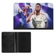 thumbnail image 2 of Jude Bellingham Porta Pasaporte y Cartera de Viaje Premium de Cuero PU, Funda de Pasaporte Bloqueo RFID con Ranuras para Tarjetas de Crédito, Estuche para Libro de Pasaporte para Familia 10cm × 15cm, 2 of 6