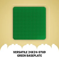 Placa Base Lego Duplo Verde 38Cm Para Niños En Edad Preescolar