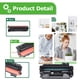 thumbnail image 4 of Cartucho de tóner Aztech compatible para HP 80A CF280A 80X CF280X, 4 of 6