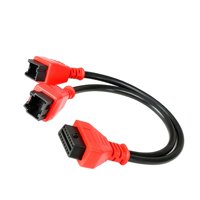 Magideal - Adaptador De Cable 12+8 Herramienta De Diagnóstico De Automóvil Cable De Programación 12+8 Para Ms906