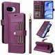 thumbnail image 1 of FOXDOCK Funda tipo Cartera para Google Pixel 9A – Cubierta de Cuero PU con Múltiples Ranuras, Bolsillo para Efectivo y Correa de Muñeca, 1 of 6