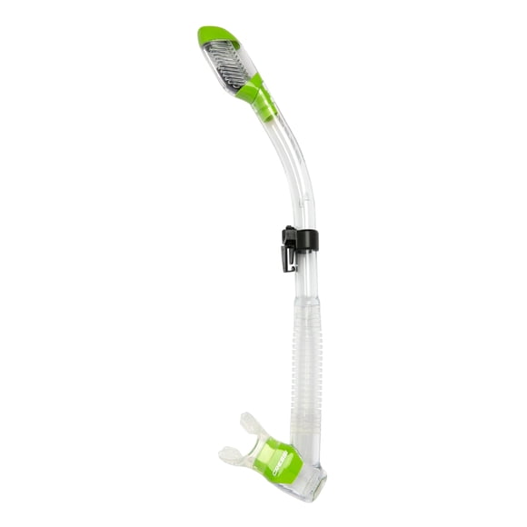 Snorkel Cressi Supernova Dry Clear/Lima