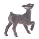 thumbnail image 5 of Simulación Navidad Elk Peluche Reno Modelo Juguete Gris Mujer Soporte, 5 of 5
