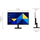 thumbnail image 2 of Monitor Samsung 27 S30GD IPS FHD 100Hz Tilt Negro, 2 of 3