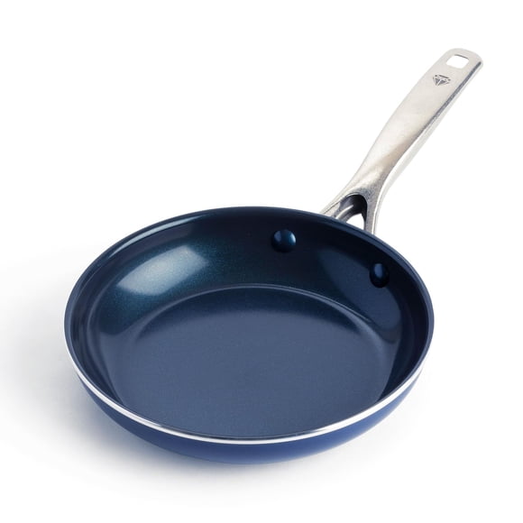 Sartén De Cocina Cerámica Con Infusión De Diamantes 8 Pulgadas