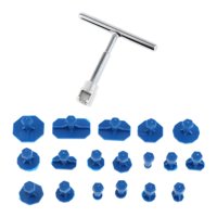 Ioensy - Kit De Herramientas De Reparación De Carrocería, Accesorios Para Coche, Extractor De Abolladuras De Coche