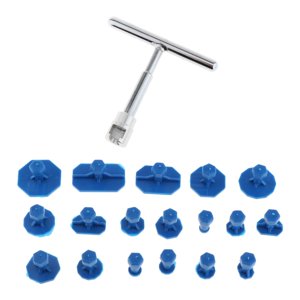 Ioensy - Kit De Herramientas De Reparación De Carrocería, Accesorios Para Coche, Extractor De Abolladuras De Coche