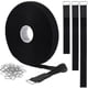 thumbnail image 1 of Con 25 hebillas de metal, correa de velcro cortable y bridas para cables., 1 of 6