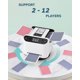 thumbnail image 4 of Barajador de Cartas OBLITZON 1‑2 Barajas 4 Remotos Blanco, 4 of 7