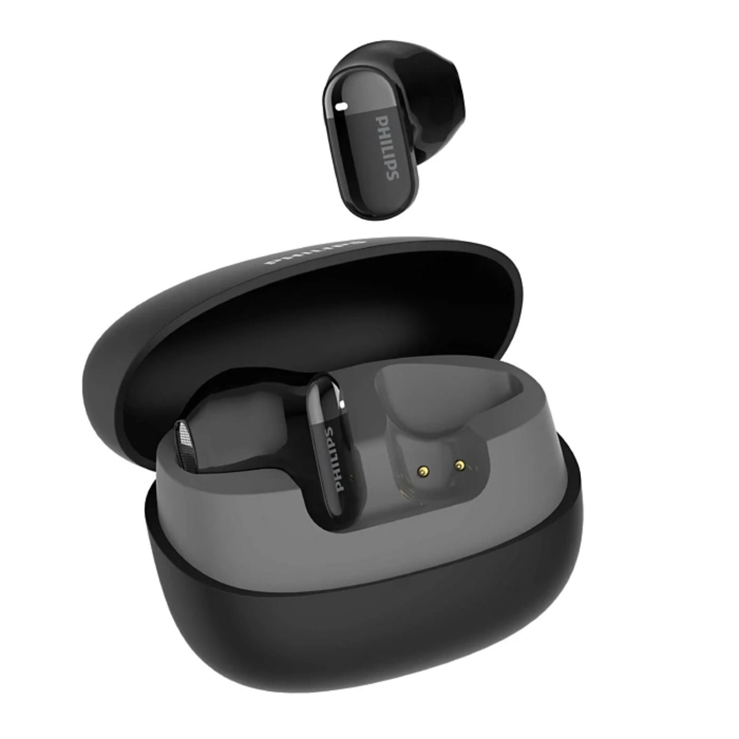 Audífonos Philips Serie 2000 Bluetooth Micrófono Negro - Ps