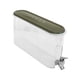 thumbnail image 3 of Cubo Dispensador De Bebidas Hervidor Frío Transparente Fácil De Limpiar A Prueba De Fugas Con Grifo Verde, 3 of 3