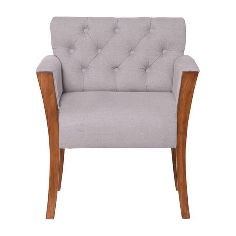 Latam Home - Sitial Kiel Lino Gris Claro