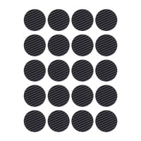 Bothyi - 20 Piezas Empuñaduras Para Púas De Guitarra Cómodas Para Dejar De Caer Mejor Control De Púas