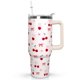 thumbnail image 1 of Vaso termo Ceovfoi 1200 ml cereza con asa, 1 of 4