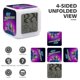 thumbnail image 3 of Noche de la Zoopocalipsis theme 7 colors Alarm Clock Digital LED Alarm Clock Gifts for kids friends family, 3 of 6