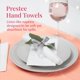 thumbnail image 2 of Toallas de papel desechables Prestee, 200 unidades, color blanco, 2 of 6
