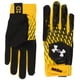 thumbnail image 1 of Guantes de Béisbol Clean Up para Hombre Under Armour, XL, Negro/Oro, 1 of 1