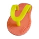 thumbnail image 2 of Mordedor Silicona Para Bebe Chala Para Denticion Rasca Encia, 2 of 2