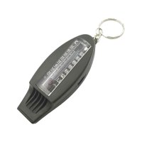 Magideal - Combo De Termómetro Con Silbato De Brújula, Herramientas De Supervivencia , Herramienta Multifunción, Brújula Multiherramienta De Supervivencia