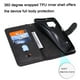 thumbnail image 4 of Funda con Cremallera para Samsung Galaxy A12 5G, Carcasa Cartera de Cuero PU con Soporte y Tarjetero, 4 of 5
