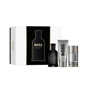 Hugo Boss - Perfume Hombre Bottled Parfum 100 Ml + Sg 100 Ml + Deo Spray 75 Ml Estuche