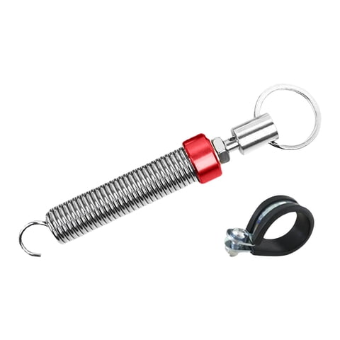 Magideal - Resorte De Tensión De La Tapa Del Maletero Trasero, Elevador De Maletero De Coche, Multifunción, Fácil Instalación, Resorte De De La Tapa Del