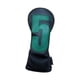thumbnail image 5 of Protección De Cuero PU Etiqueta De Número De Golf Funda Para Cabeza De Palo De Golf Para Maderas Negro 5, 5 of 5
