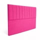thumbnail image 2 of Respaldo 2 Plazas Lineal - Felpa Fucsia LORE | Diseño Tubular Moderno, 2 of 3