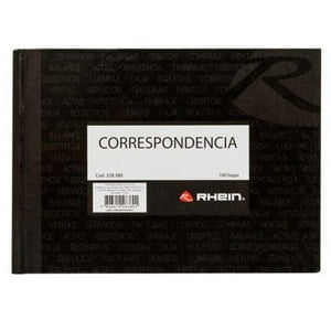 Libreta Correspondencia 100 Hojas Rhein