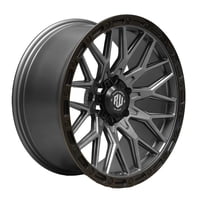 Pw Off Road - Set 4 Llantas 17X8.5 5X130 Et20 Wolf Mg-Lmb