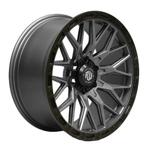 Pw Off Road - Set 4 Llantas 17X8.5 5X120 Et20 Wolf Mg-Lmb