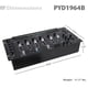 thumbnail image 3 of Pyle Mezclador de 6 canales Controlador DJ con Bluetooth, sistema de mezcla digital de sonido profesional con iluminación LED, controles deslizantes, control de velocidad, ecualizador de 10 bandas, si, 3 of 3
