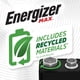 thumbnail image 5 of Batería alcalina Energizer MAX de 9 V, paquete de 2, 5 of 9