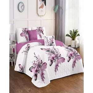 Tengfei - Cobertor Colcha Quilt De Verano Plaza Y Media