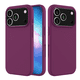 thumbnail image 3 of Carcasa Goma Lamina Vidrio Para iPhone 17 Pro Max Morado, 3 of 4