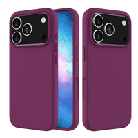 Joigo - Carcasa Funda Para Iphone 17 Pro Goma Morado