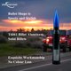 thumbnail image 4 of Antena Enmpnornb Bullet de 14 cm con Bandera Americana, 4 of 7