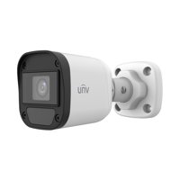 Uniview - Cámara De Seguridad Análoga Bala 2Mp Exterior Micrófono Ir