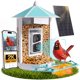 thumbnail image 1 of Comedero para aves Onlyfly 2K AI con cámara y energía solar, 1 of 7