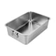thumbnail image 4 of Caja De Arena Para Gatos, Inodoro Para Gatos, Lavabo De Limpieza Para Gatos, Lado Alto, Orinal Abierto Para Gatitos, Sartén XL, 4 of 5