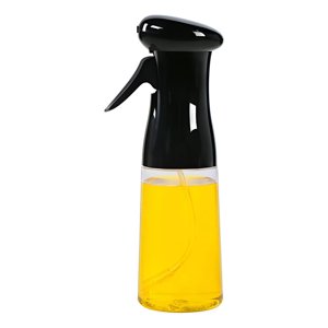 Genérica - Pulverizador De Vidrio Aceite Cocina Dispensador 200Ml Spray Negro