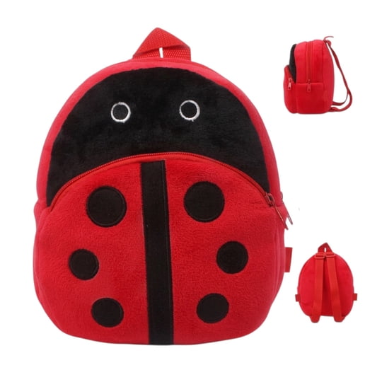 Mochila Infantil De Peluche De Chinita Roja