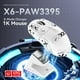 thumbnail image 3 of Attack Shark X6 26K DPI RGB Blanco, 3 of 3