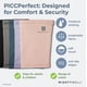 thumbnail image 5 of Funda PICC Line Mighty Well PiccPerfect, suave al tacto, pizarra maciza, 5 of 9