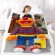 thumbnail image 5 of Ernie anti-pilling, suave, ligera, esponjosa y acogedora de lujo para hogar y cocina – Perfecta para niños y adultos,200X150cm, 5 of 6