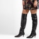 thumbnail image 2 of Bota Bucanera Cuero Italiana Taco 5 Cm Talla 39 Mujer, 2 of 3