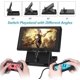 thumbnail image 4 of Funda de accesorios HEYSTOP Switch y OLED con Joycon Grip Black, 4 of 9