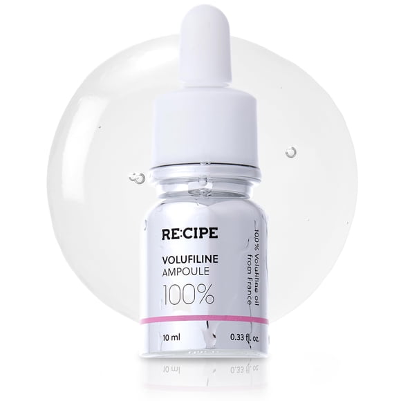 Ampolla RE:CIPE Volufiline 100% con Poliisobuteno Hidrogenado