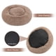 thumbnail image 4 of La cama ortopédica para perros mantiene un cómodo abrazador de rosquillas redondo, 4 of 7