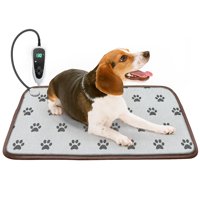 Almohadilla Térmica Para Perros Golopet, Termostato Inteligente Impermeable De 70 X 45 Cm